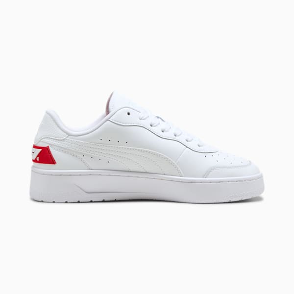 F1® CA Match Sneakers Unisex, PUMA White-Pop Red, large-MEX