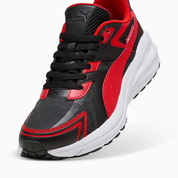 F1 Hypnotic LS Sneakers, PUMA Black-Pop Red, large-MEX