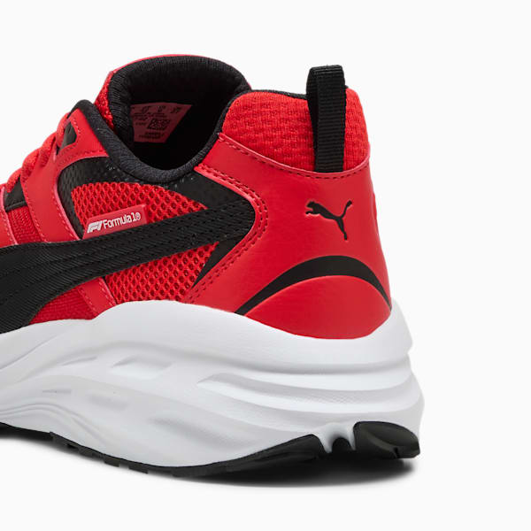 F1® Hypnotic LS Sneakers, Pop Red-PUMA Black, large-MEX