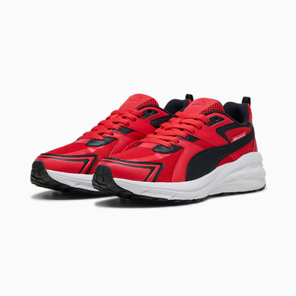 F1® Hypnotic LS Sneakers, Pop Red-PUMA Black, large-ZAF