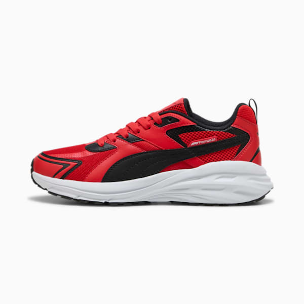 F1® Hypnotic LS Sneakers, Pop Red-PUMA Black, large-MEX