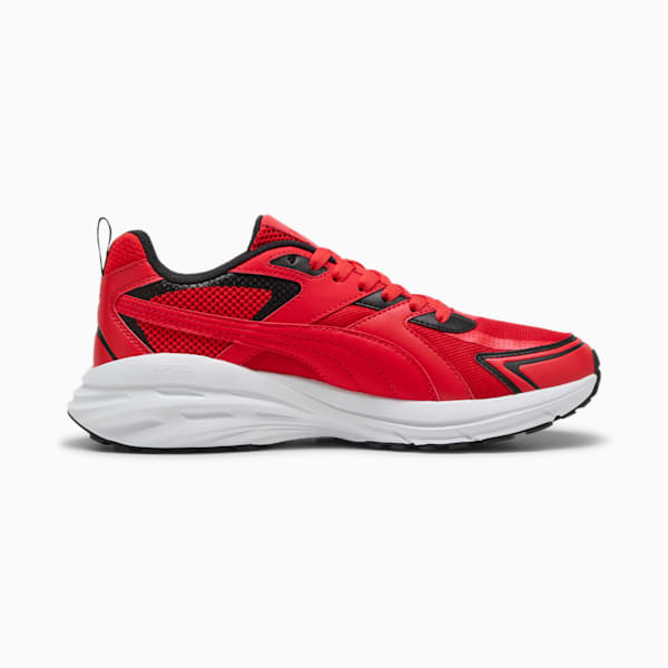 F1® Hypnotic LS Sneakers, Pop Red-PUMA Black, large-ZAF