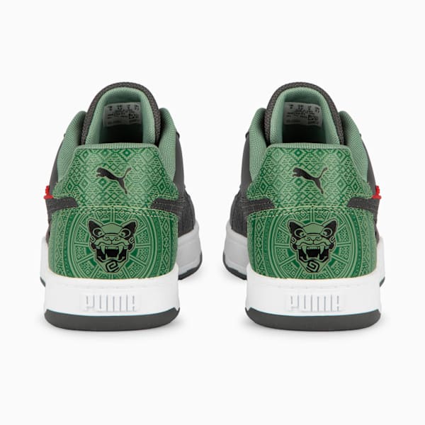 Caven 2.0 F1 Mexico Sneakers, Shadow Gray-Dusty Green, large-MEX
