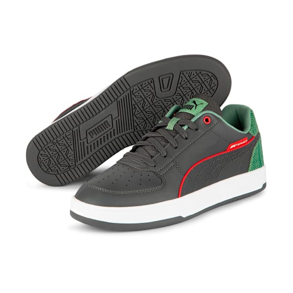 Caven 2.0 F1 Mexico Sneakers, Shadow Gray-Dusty Green, large-MEX