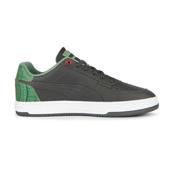Caven 2.0 F1 Mexico Sneakers, Shadow Gray-Dusty Green, large-MEX