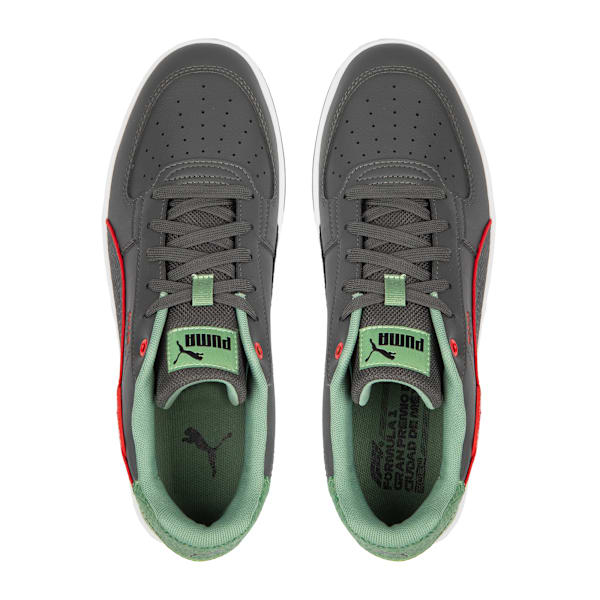 Caven 2.0 F1 Mexico Sneakers, Shadow Gray-Dusty Green, large-MEX