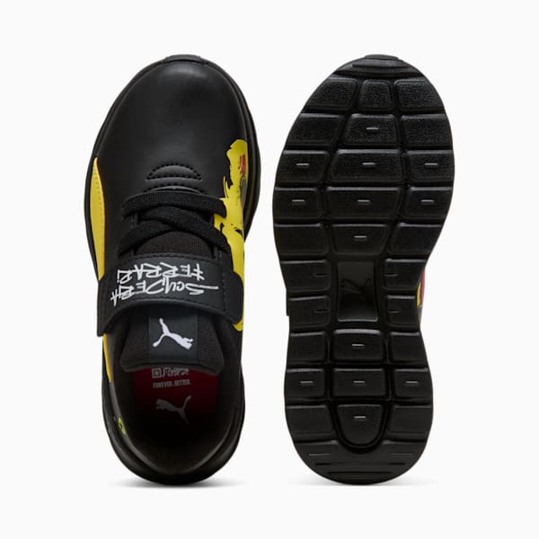 Tenis Scuderia Ferrari HP Anzarun para niños, PUMA Black-Speed Yellow, large-MEX