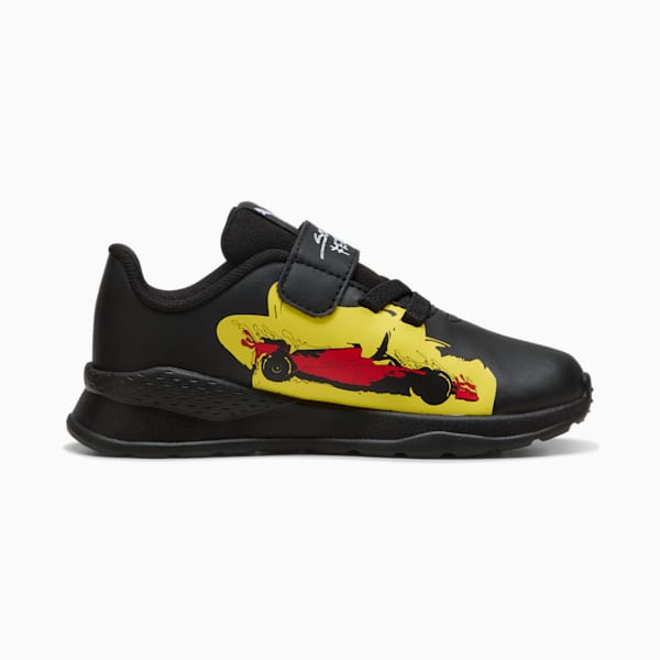 Tenis Scuderia Ferrari HP Anzarun para niños, PUMA Black-Speed Yellow, large-MEX