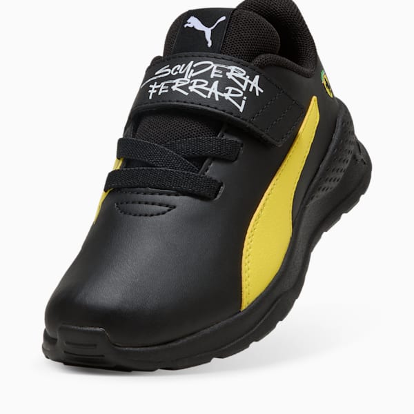 Tenis Scuderia Ferrari HP Anzarun para niños, PUMA Black-Speed Yellow, large-MEX