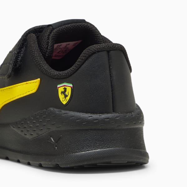 Tenis Scuderia Ferrari HP Anzarun para bebés, PUMA Black-Speed Yellow, large-MEX