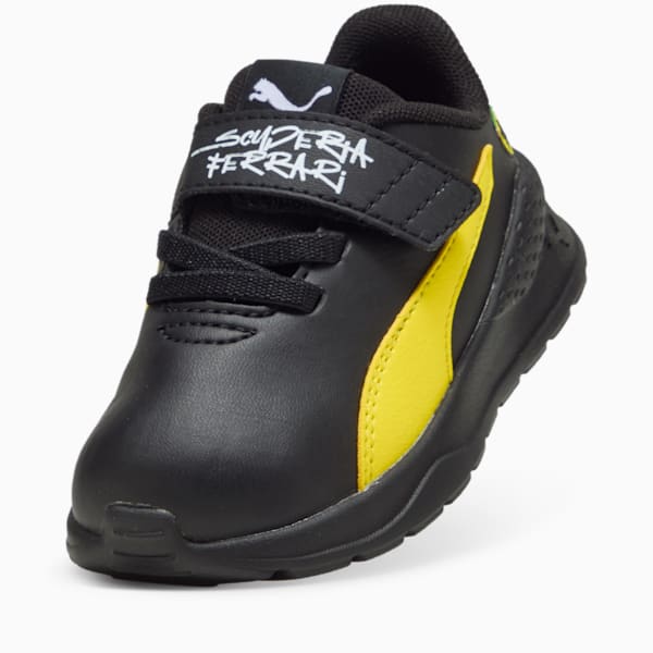 Tenis Scuderia Ferrari HP Anzarun para bebés, PUMA Black-Speed Yellow, large-MEX