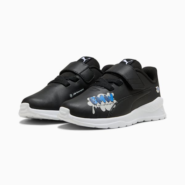 BMW M Motorsport Anzarun Sneakers Kids, PUMA Black, large-MEX