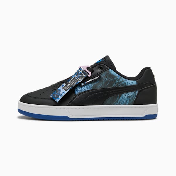 BMW M Motorsport Caven 2.0 Colour S Sneakers, PUMA Black-Cool Cobalt, large-ZAF