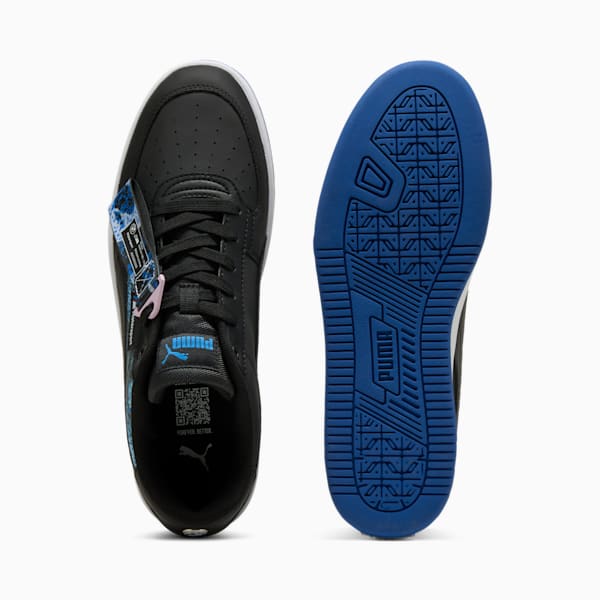 BMW M Motorsport Caven 2.0 Colour S Sneakers, PUMA Black-Cool Cobalt, large-ZAF