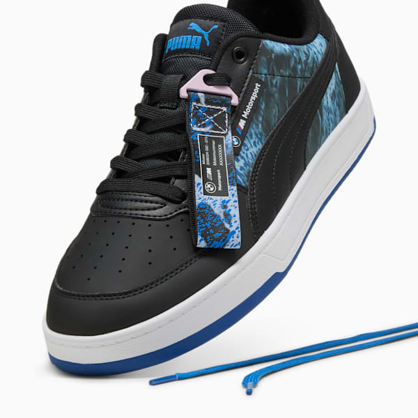 BMW M Motorsport Caven 2.0 Colour S Sneakers, PUMA Black-Cool Cobalt, large-ZAF