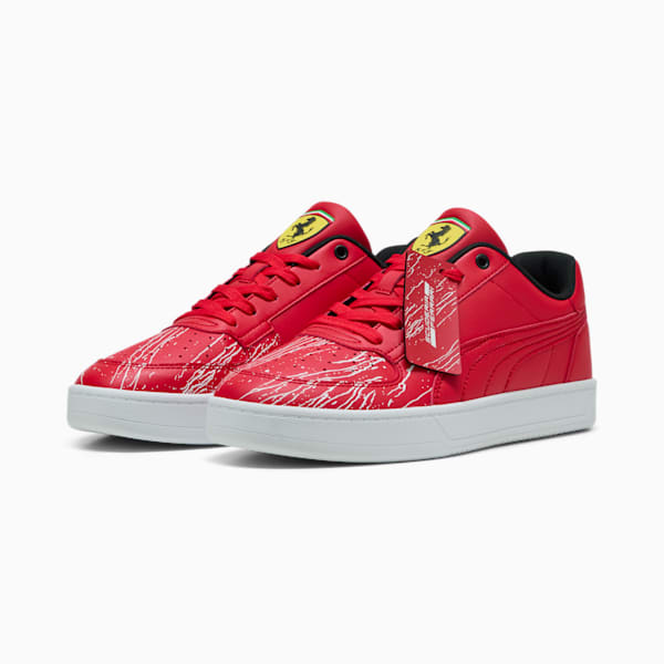 Scuderia Ferrari HP Caven 2.0 Colour Sneakers, Rosso Corsa, large-MEX