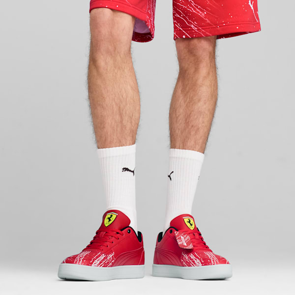 Scuderia Ferrari HP Caven 2.0 Colour Sneakers, Rosso Corsa, large-MEX