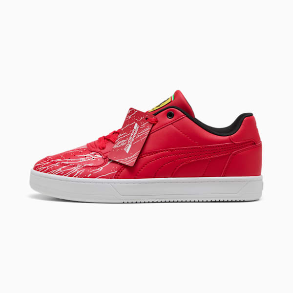 Scuderia Ferrari HP Caven 2.0 Colour Sneakers, Rosso Corsa, large-MEX