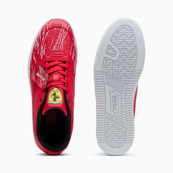 Scuderia Ferrari HP Caven 2.0 Colour Sneakers, Rosso Corsa, large-MEX