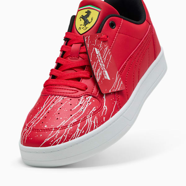 Scuderia Ferrari HP Caven 2.0 Colour Sneakers, Rosso Corsa, large-MEX