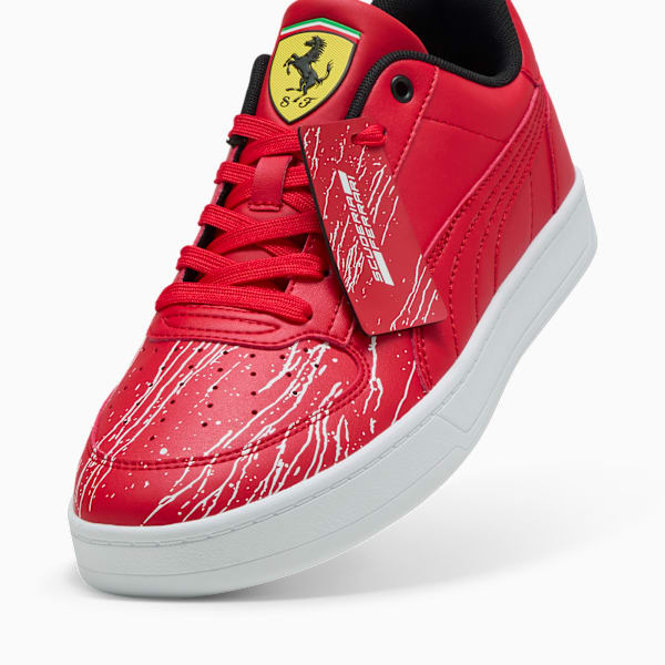 Scuderia Ferrari HP Caven 2.0 Colour Sneakers, Rosso Corsa, large-ZAF