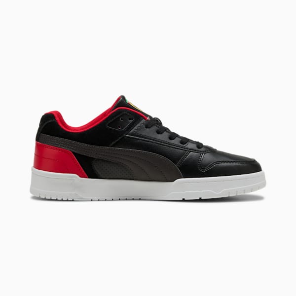 Scuderia Ferrari HP RBD Game Low Sneakers, PUMA Black-Rosso Corsa, large-ZAF
