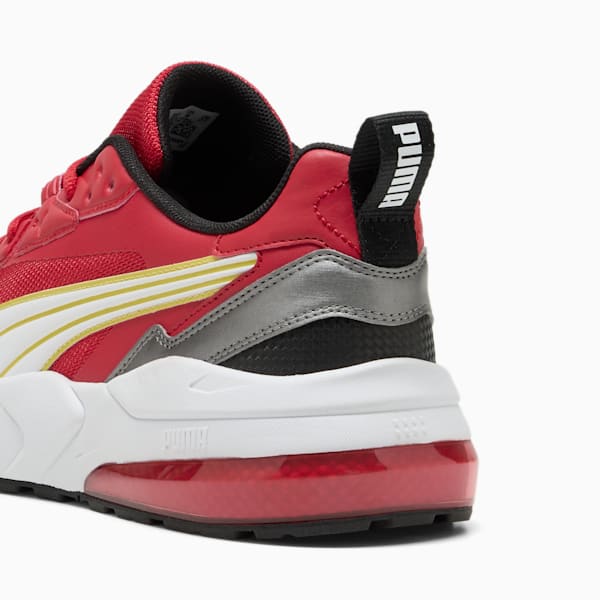 Scuderia Ferrari HP Vis2K Sneakers, PUMA White-Rosso Corsa, large-ZAF
