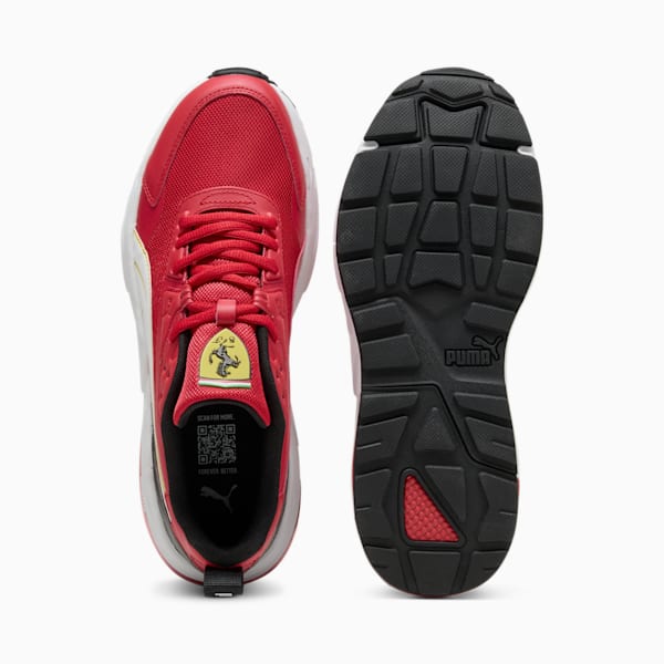 Scuderia Ferrari HP Vis2K Sneakers, PUMA White-Rosso Corsa, large-ZAF