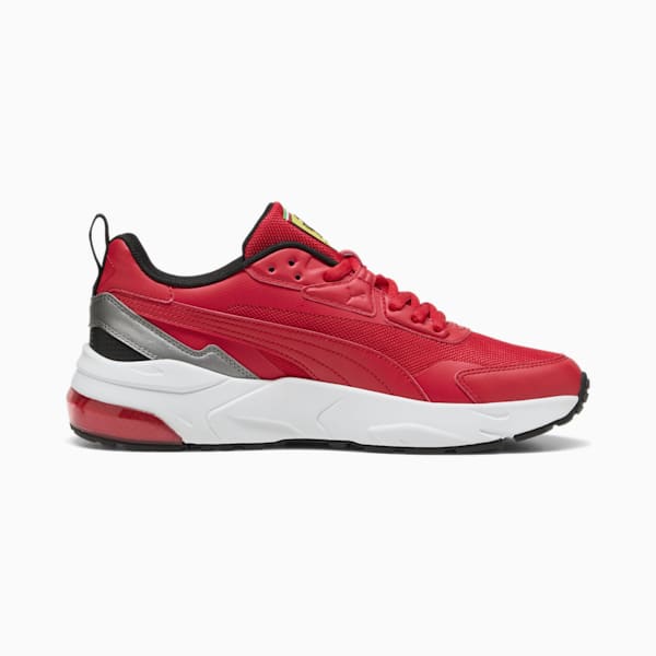 Scuderia Ferrari HP Vis2K Sneakers, PUMA White-Rosso Corsa, large-ZAF