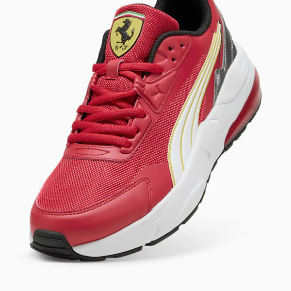 Scuderia Ferrari HP Vis2K Sneakers, PUMA White-Rosso Corsa, large-ZAF