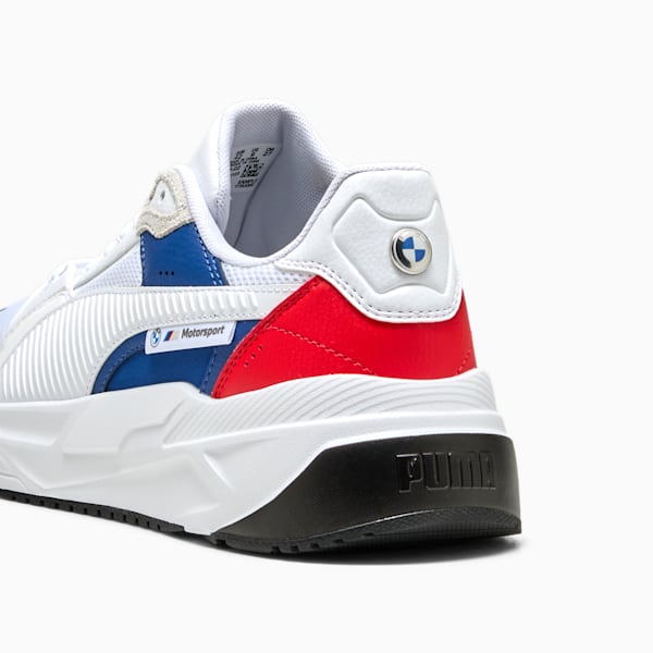 BMW M Motorsport Trinity 2 Sneakers Unisex, PUMA White-Pro Blue, large-ZAF