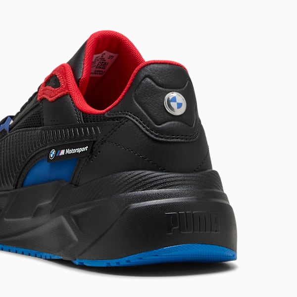 BMW M Motorsport Trinity 2 Sneakers Unisex, PUMA Black-Cool Cobalt, large-ZAF