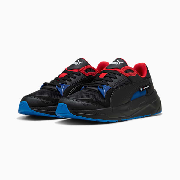 BMW M Motorsport Trinity 2 Sneakers Unisex, PUMA Black-Cool Cobalt, large-ZAF