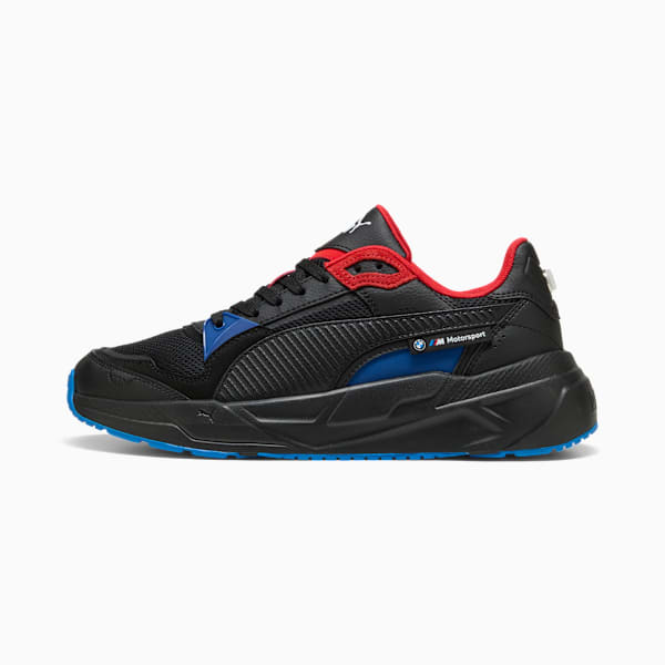 BMW M Motorsport Trinity 2 Sneakers Unisex, PUMA Black-Cool Cobalt, large-ZAF