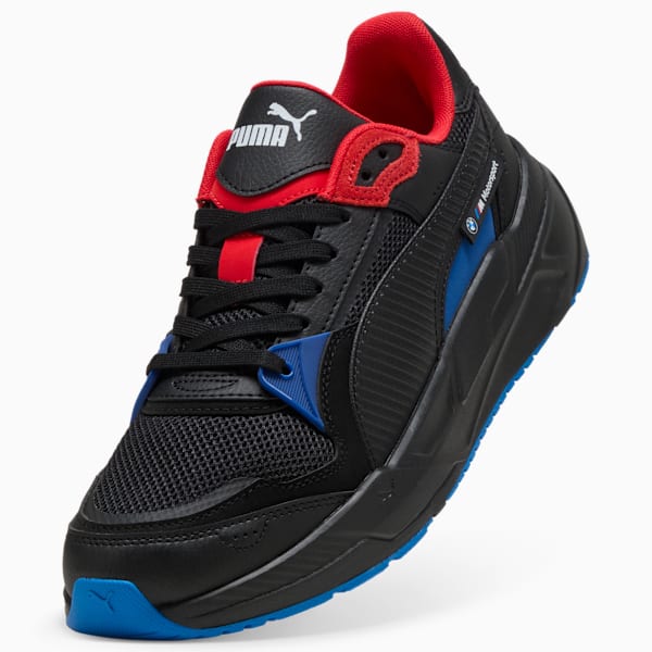 BMW M Motorsport Trinity 2 Sneakers Unisex, PUMA Black-Cool Cobalt, large-ZAF