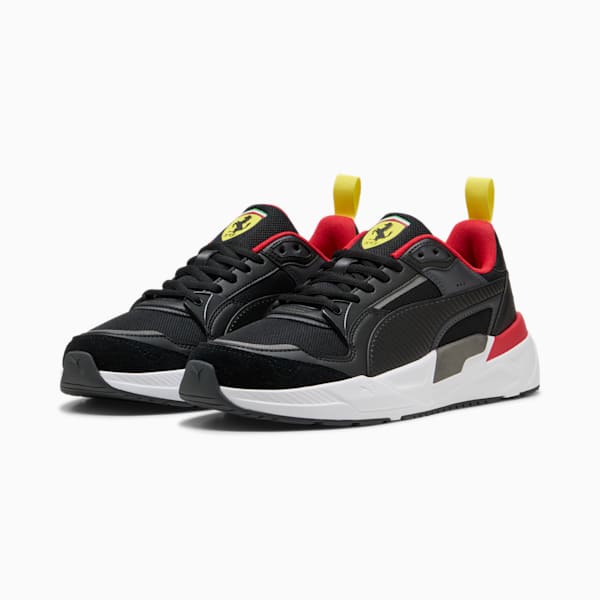 Scuderia Ferrari HP Trinity 2 Sneakers Unisex, PUMA Black-Flat Medium Gray, large-ZAF