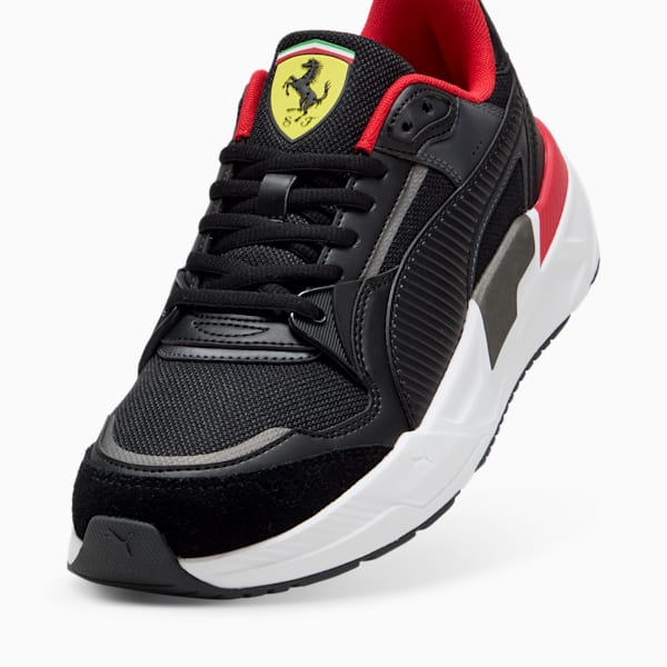 Scuderia Ferrari HP Trinity 2 Sneakers Unisex, PUMA Black-Flat Medium Gray, large-ZAF