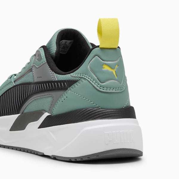 Scuderia Ferrari Trinity 2 Sneakers Unisex, PUMA Black-Green Moon, large-MEX