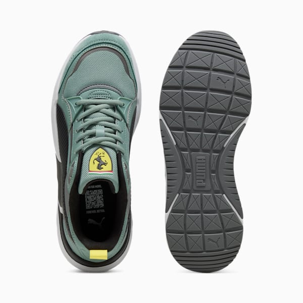 Scuderia Ferrari Trinity 2 Sneakers Unisex, PUMA Black-Green Moon, large-MEX