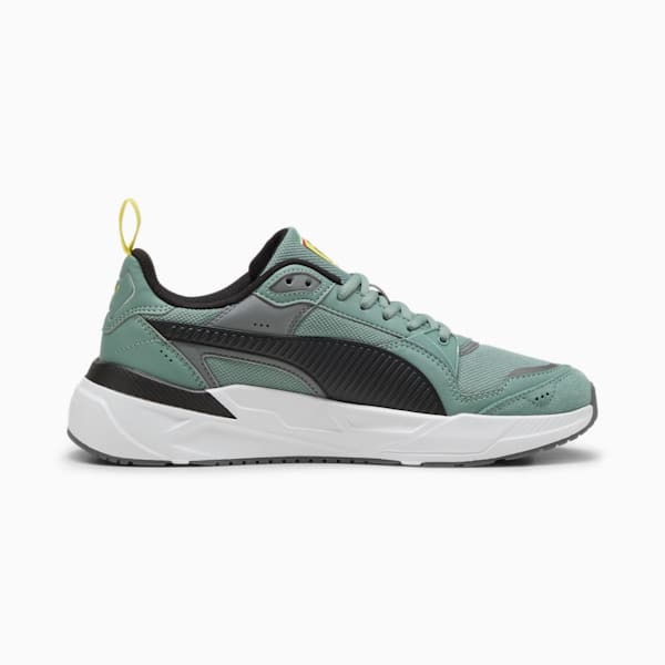 Scuderia Ferrari Trinity 2 Sneakers Unisex, PUMA Black-Green Moon, large-MEX