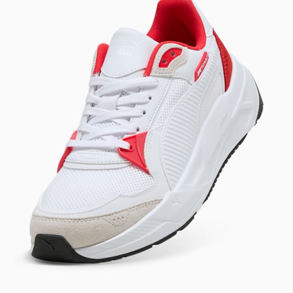F1® Trinity 2.0 Sneakers Unisex, PUMA White-Pop Red, large-ZAF