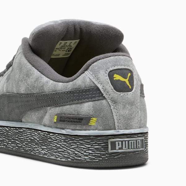 Scuderia Ferrari HP Desert Sun Suede XL Sneakers Unisex, PUMA Black-Rosso Corsa, large-ZAF