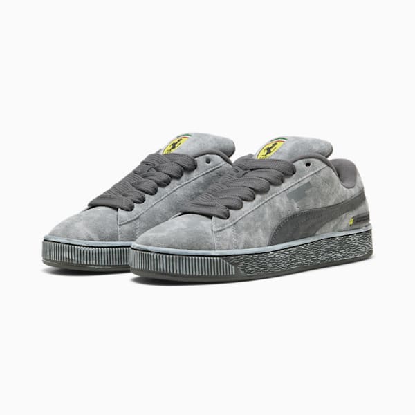Scuderia Ferrari HP Desert Sun Suede XL Sneakers Unisex, PUMA Black-Rosso Corsa, large-ZAF