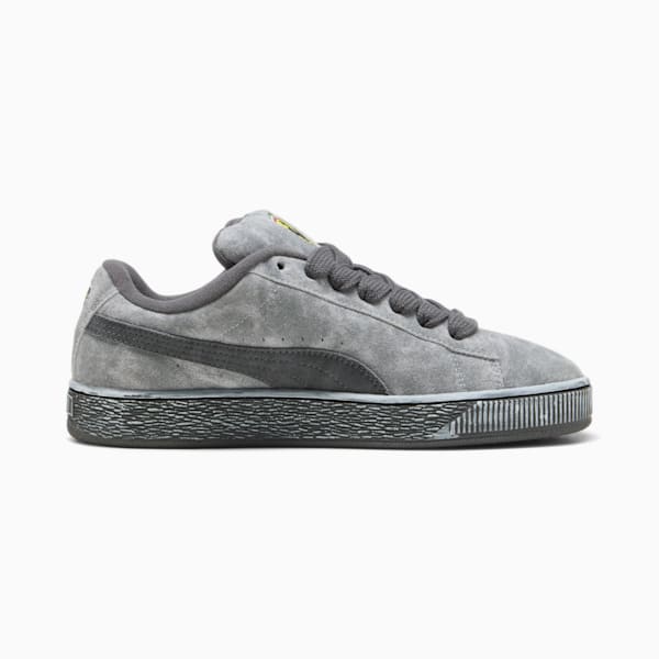 Scuderia Ferrari HP Desert Sun Suede XL Sneakers Unisex, PUMA Black-Rosso Corsa, large-ZAF