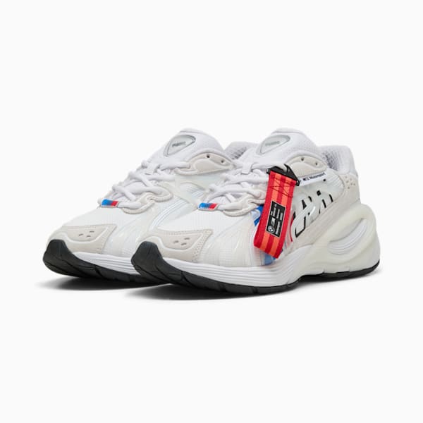 BMW M Motorsport Inverse Hero Sneakers, PUMA White, large-ZAF