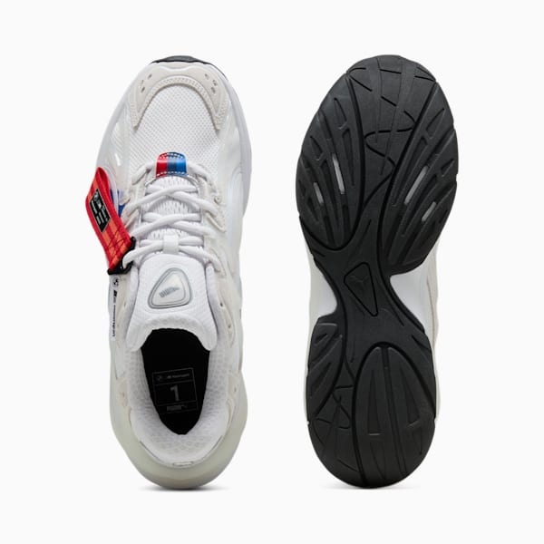 BMW M Motorsport Inverse Hero Sneakers, PUMA White, large-ZAF