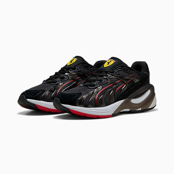 Scuderia Ferrari HP Inverse Sneakers, PUMA Black-Rosso Corsa, large-ZAF