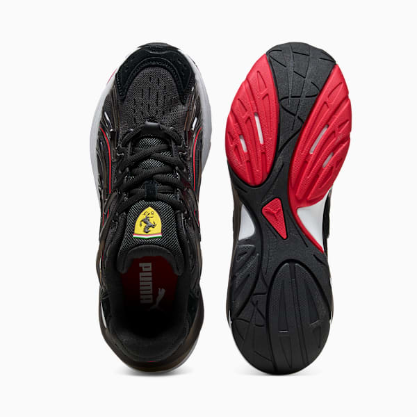 Scuderia Ferrari HP Inverse Sneakers, PUMA Black-Rosso Corsa, large-ZAF