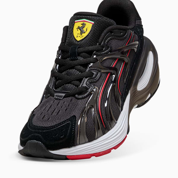 Scuderia Ferrari HP Inverse Sneakers, PUMA Black-Rosso Corsa, large-ZAF