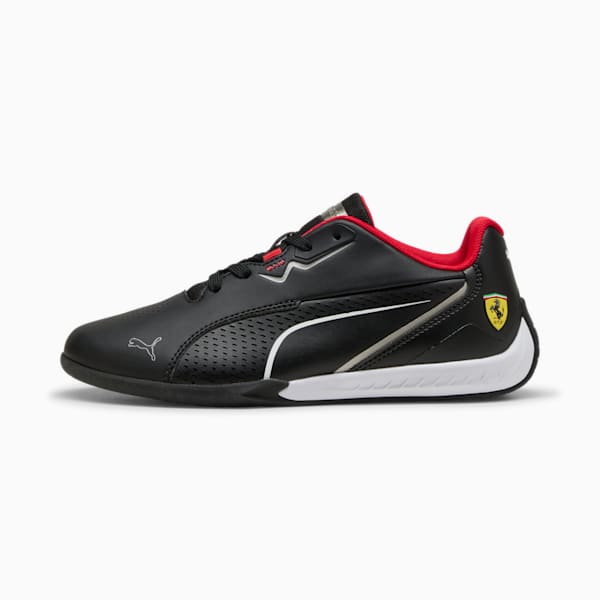 Scuderia Ferrari HP Drift Cat 11 Sneakers Youth, PUMA Black-Rosso Corsa, large-ZAF